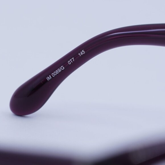 🕶️ New Isabel Marant IM 0089/G 0T7 Eyeglasses - Plum Frame 53mm - Picture 8 of 10